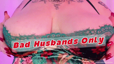 Bad Husbands Only | Findom Homewrecker | BBW Goddess