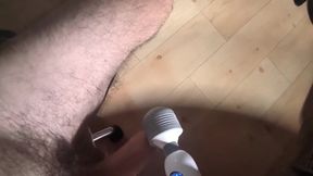 Cum with Vibrator for Pussy