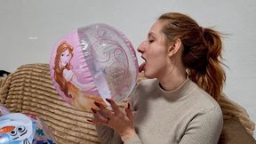 lick and spit