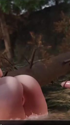 Unforgettable moment from &quot;Best Sex With Charm Lady In the River THE GENESIS ORDER&quot;