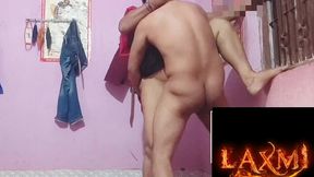 indian beautiful stepmom get fucked by her young amateur stepson in doggy style real standing in bathroom hardcore doggy style full hindi audio homemade sex video.