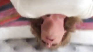 Blonde Kim fucked and filled 3