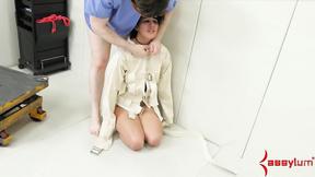 ”Crazy inmate hoe gets booty ravaged”