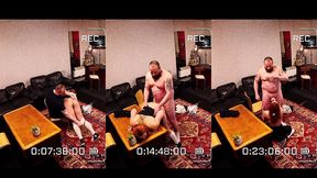 caught on security cam