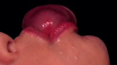 My neighbor has a mouthful of cum. Hot compilation