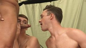 ScoutBoys: Raw fucking with Scoutmaster Thirio Scout Cole