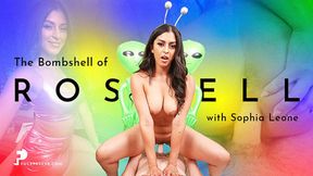 Naughty&#x1F608; Sophia Leone eagerly takes your big cock&#x1F346; in her hungry pussy&#x1F32E;&#xFE0F; through virtual reality