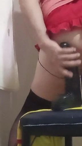 My Ass Looks Very Sexy, and She Really Wants to