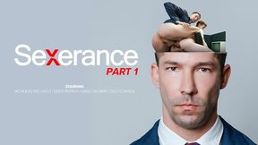 Severance Gay Porn Parody ~ Sexerance, Part 1 ~ Freeuse Twink Sex (Full Free SFW)