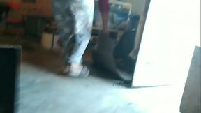 Step mom'_s big red ass