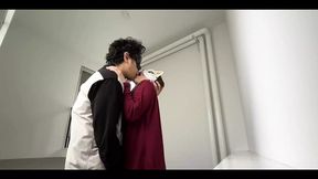 Morning Fuck on the Workplace Roof with a Married Lady