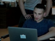 NextDoorRaw Watcher Joins in Couples Bareback!