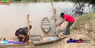 I Got Fucked by a Canoe Paddler, Whom I Asked to Come and Paddle My Pussy in the Bush.