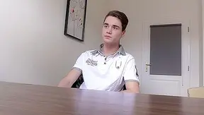 18-Year-Old Twink Fucks Hard in Gay Casting Video - Dirty Scout