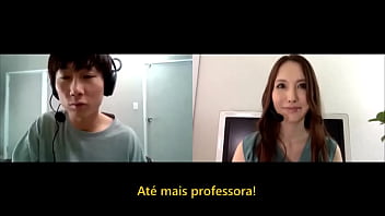 Reencontro Com A Antiga Professora de Ingl&ecirc_s {Legendado} Eri Takigawa