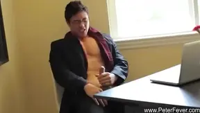 Geeky Asian Cutie Takes Charge in Hot, Wet Blowjob Action – GayPornHub 18+
