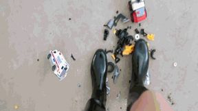 Dangerous Hunters of a giantess WMV