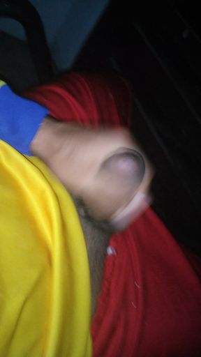 Saturday Smoking Masturbation