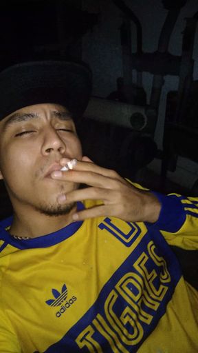 Saturday Smoking Masturbation