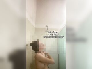 I Let YOU Watch Me Shower, Every Curve, Every Ooze
