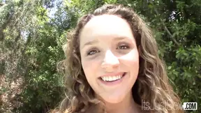 April Knight Takes a Monster Dick and a Facial on Her Tits (Calling All Boobs)