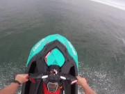 First time jet skiing (NAKED!!)