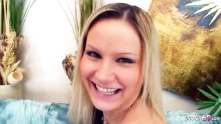 BOMBSHELL ROUND BOOTY COLLEGE 18 YEAR OLD HARD pov CASTING FOR MONEY