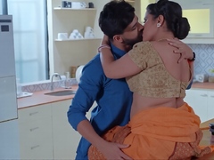 Kitchen Bhabi Jordar Fuck Malik Ne