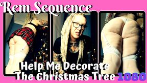 Help Me Decorate The Christmas Tree