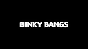 binky bangs worships sean michaels huge black cock