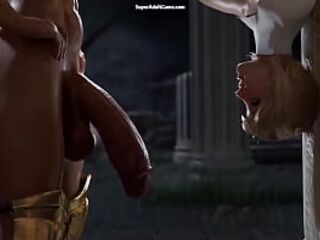 Futanari Huge Dick Girls Sex New 3D Gameplay [ 2025 Uncensored ]