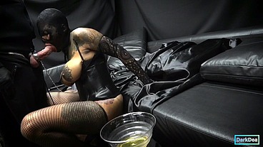 The Kinky Slut Queen “Dark Dea" in Throat Goat compilation vol 3