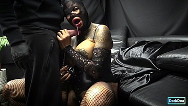 The Kinky Slut Queen “Dark Dea" in Throat Goat compilation vol 3