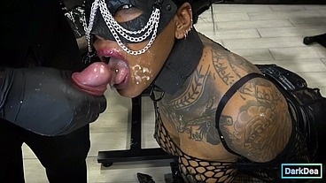The Kinky Slut Queen “Dark Dea" in Throat Goat compilation vol 3