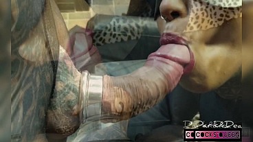 The Kinky Slut Queen “Dark Dea" in Throat Goat compilation vol 3