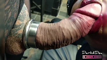 The Kinky Slut Queen “Dark Dea" in Throat Goat compilation vol 3