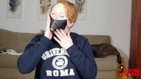 Izzebella's Gag Test (WMV Format)