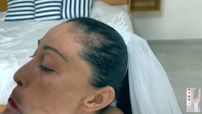 Latina Bride Wants You to Paint Her Face with Your Cream