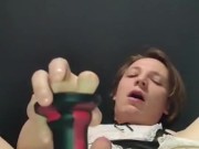 Bisexual Maid Finds Masters Toys