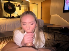 Wett Melons Gets Pounded In Hotel Room