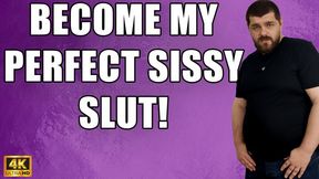 KingMarti: Become My Sissy Slut! - 4k UHD 2160p