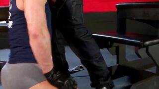 "Bare-Assed Bondage Bros" or "Rough Rope Play with Muscle Jocks"
