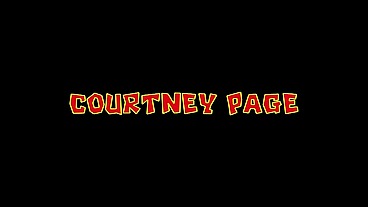 Courtney Page Creampie from Will Powers Big Cock