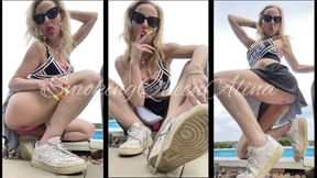 Your lil smoking cheerleader bitch