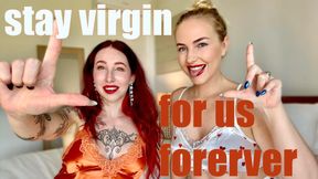 🧡 STAY VIRGIN FOR US FOREVER 🧡