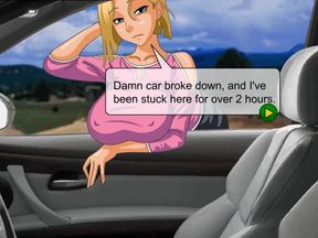 Meet and Fuck - Road Excursion - Cartoon Sex Game - Meet'n'fuck