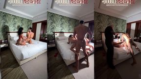 double trouble ft. tyra ride x nadine kerastas body on body milfs bts