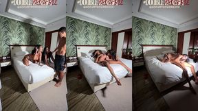 double trouble ft. tyra ride x nadine kerastas body on body milfs bts