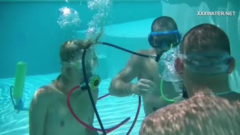 Samantha's Underwater Seduction: Beachside Blowjobs and Hardcore Lovemaking