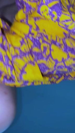 A Young Woman Loves to Squirm in Her Pussy